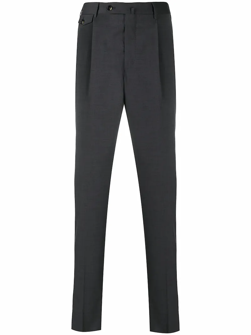 PT Torino slim-fit tailored trousers - Grey