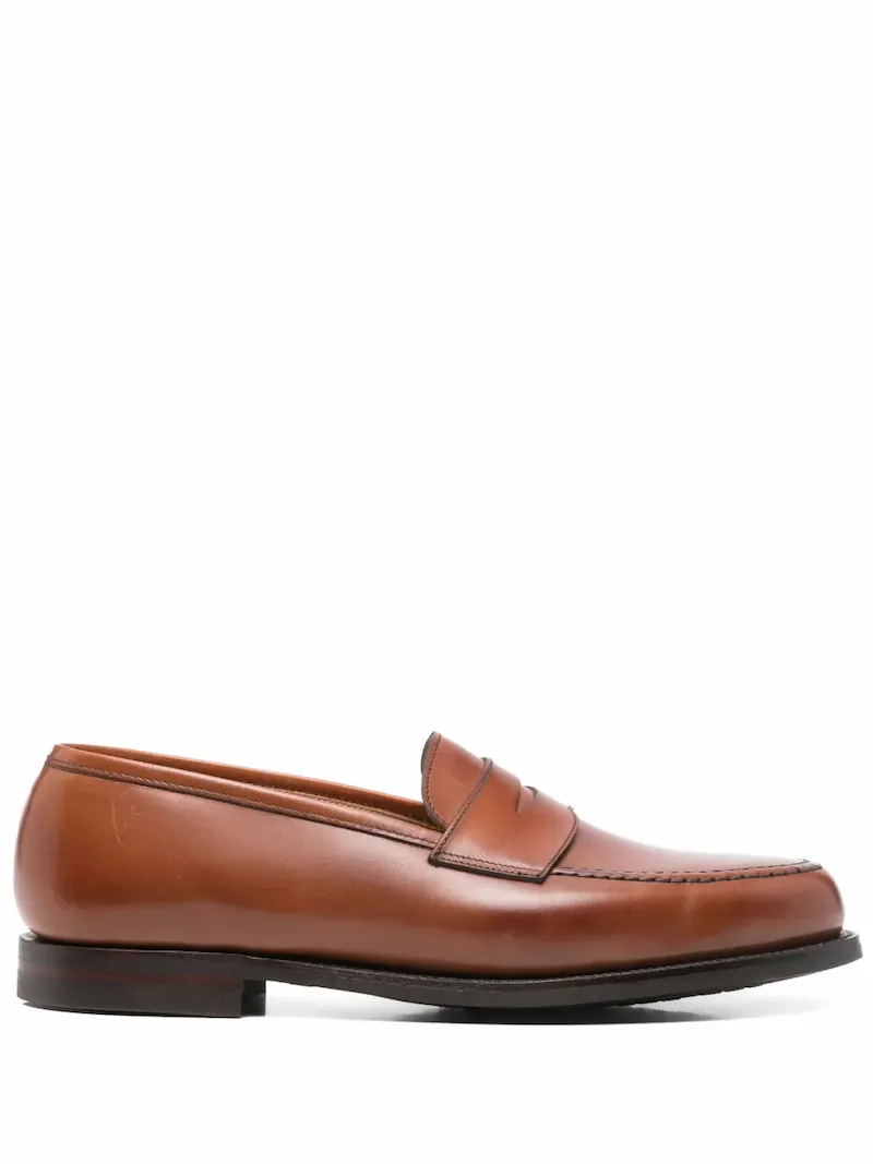 Crockett & Jones Boston loafers - Brown