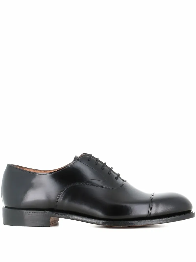 CHEANEY Alfred leather Oxford shoes - Black