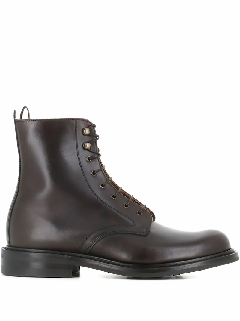 CHEANEY Leonard III Amphibian lace-up boots - Brown