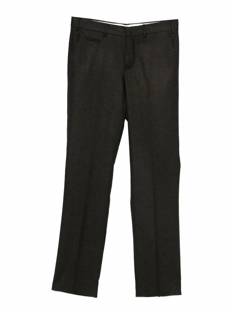 PT Torino textured trousers - Grey