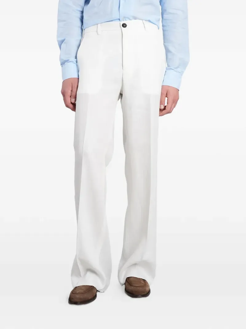 se tailored trousers - White