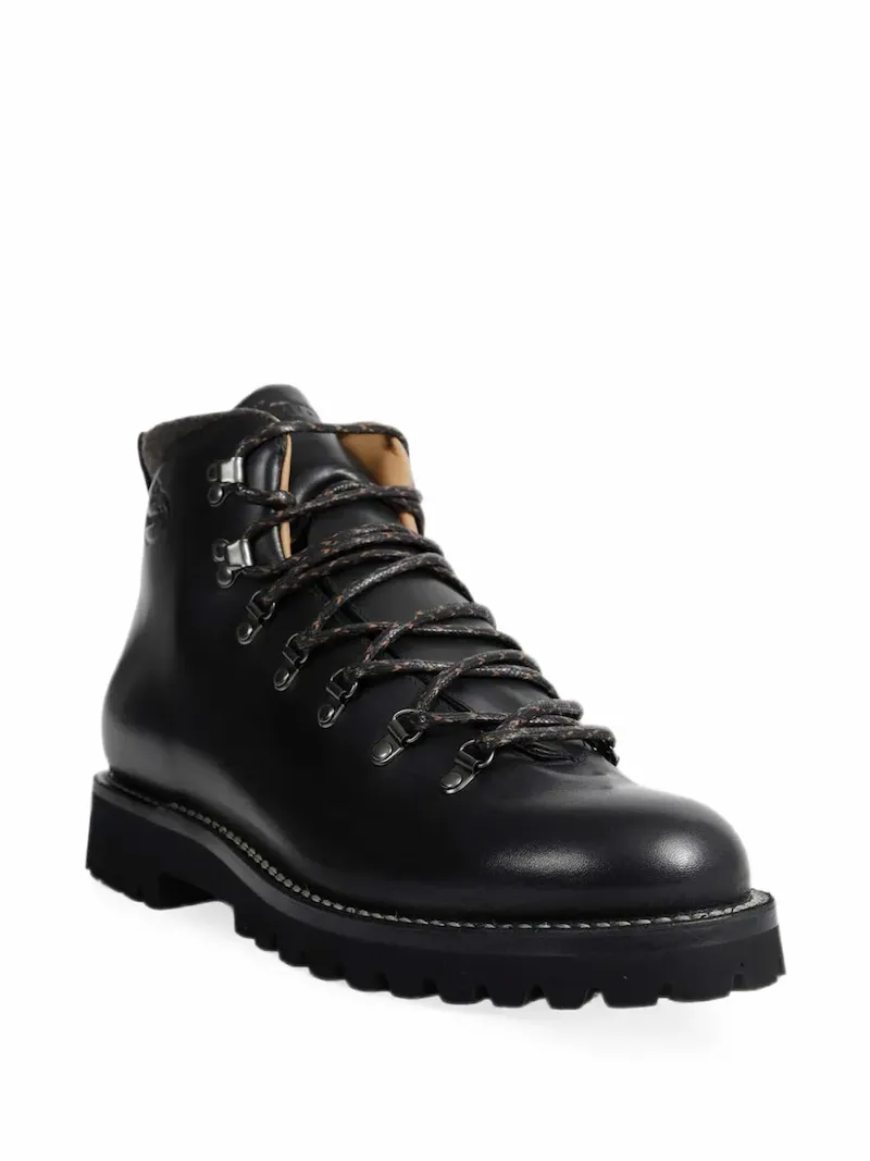 Church's Poulton leather hiking boots - Black