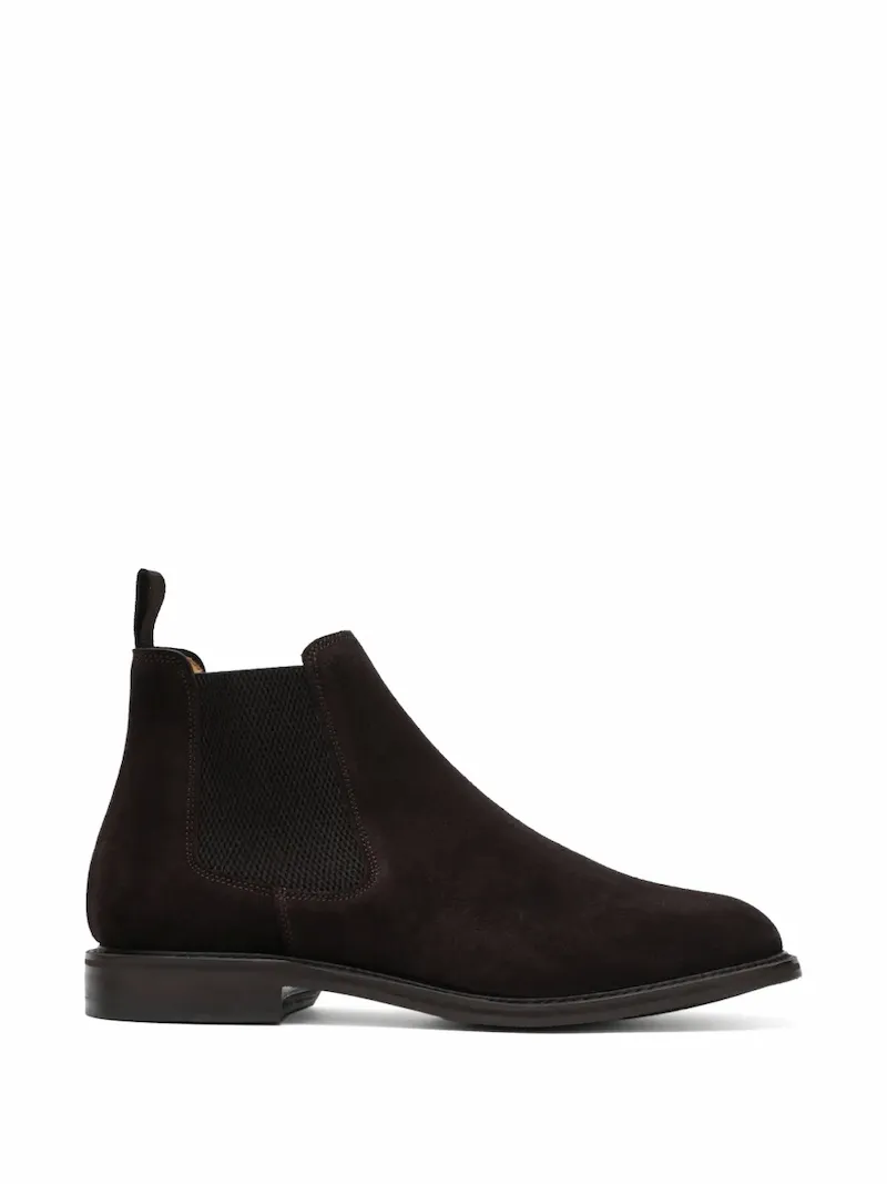 Berwick Shoes suede chelsea boots - Brown