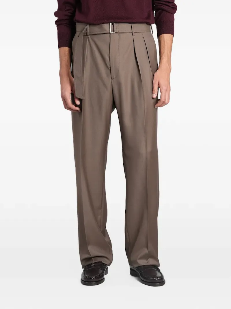 ed trousers - Brown