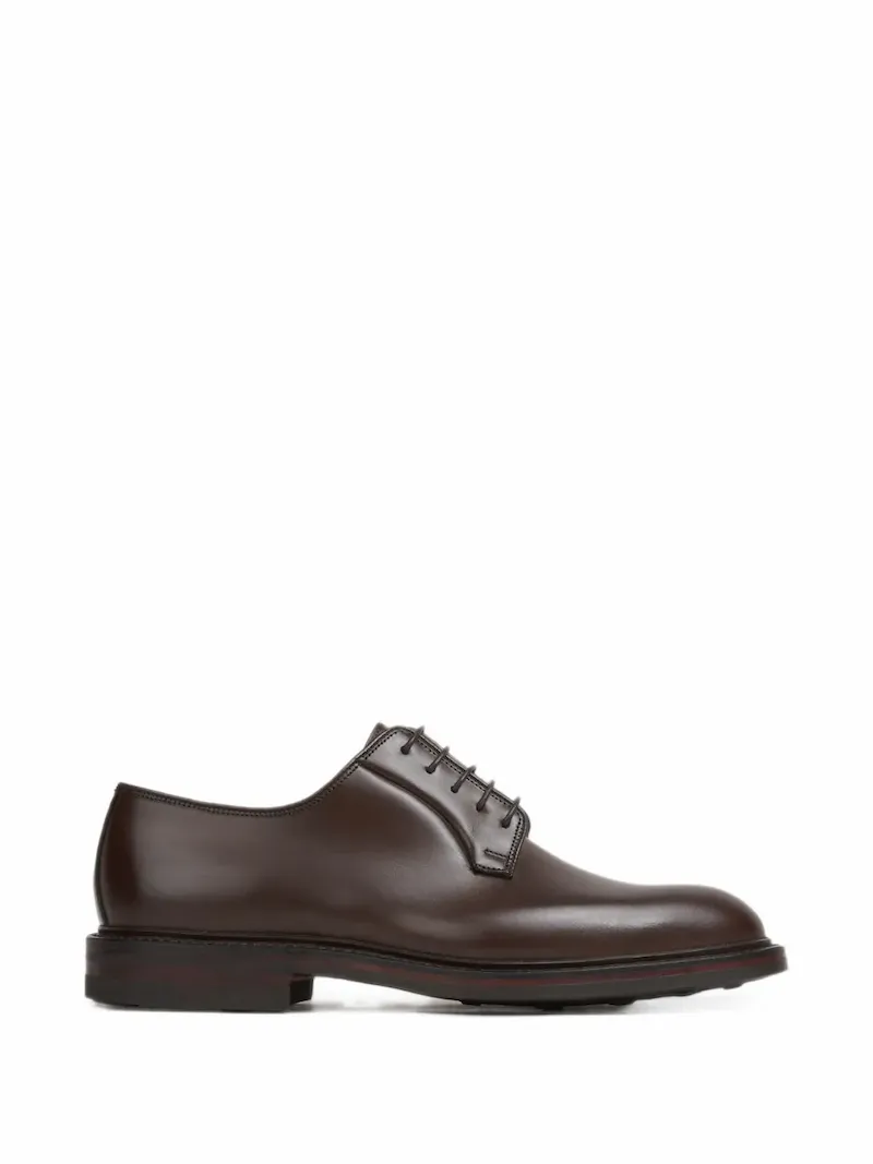 Crockett & Jones Lanark 3 Derby shoes - Brown