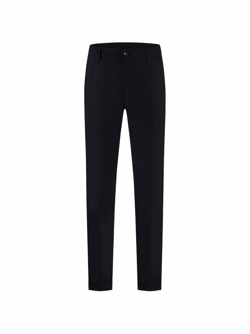 Marco Pescarolo beaded-detail tailored trousers - Blue