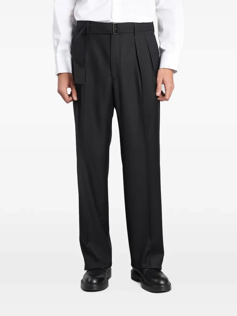 ed trousers - Black