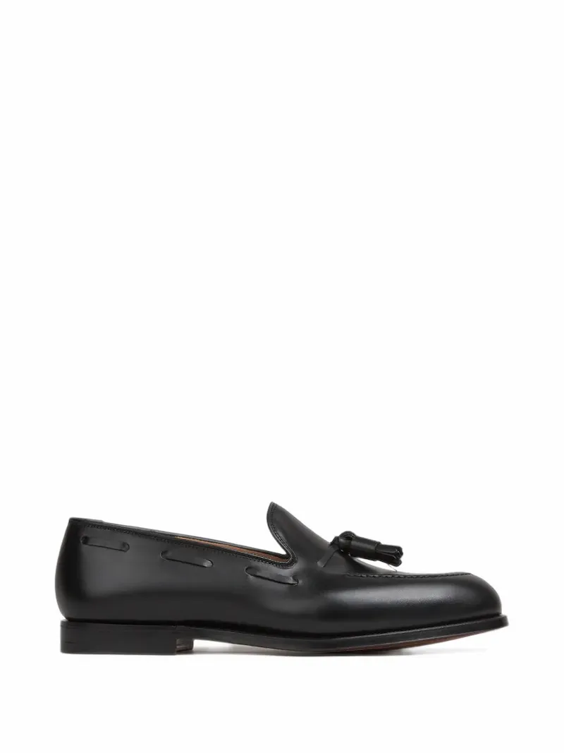 Crockett & Jones Cavendish tassel loafers - Black