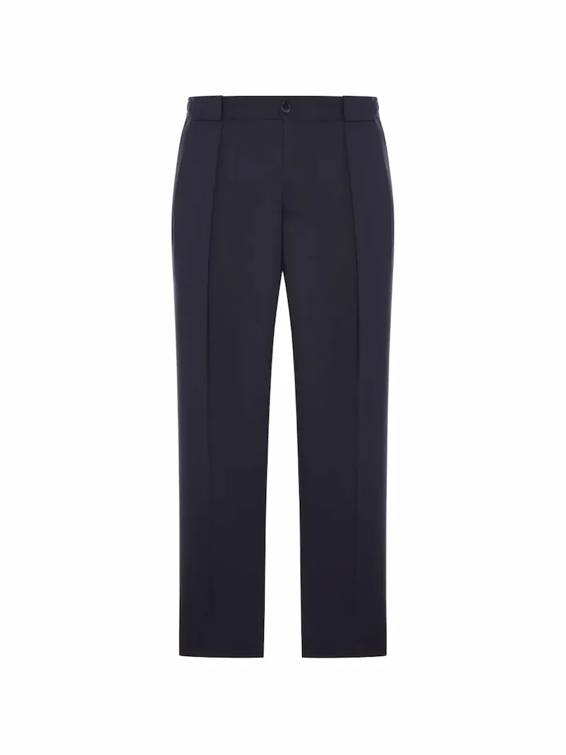 Briglia 1949 dart-detail trousers - Blue