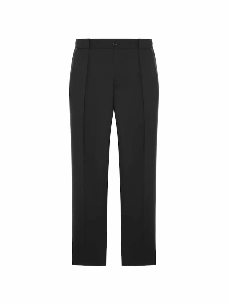 Briglia 1949 Portobello front-darts trousers - Blue