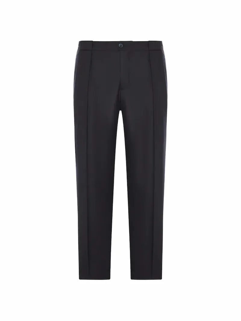 Briglia 1949 Racconta la Sartoria pleated trousers - Black