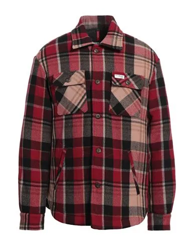 Fay Archive Man Jacket Red , Polyamide