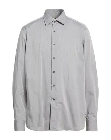 Bagutta Man Shirt Grey