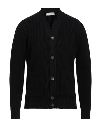 Filippo De Laurentiis Man Cardigan Black , Cashmere