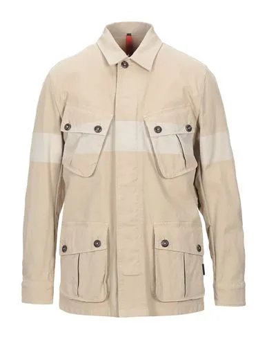 Fay Archive Man Jacket Sand , Elastane