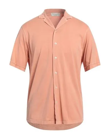 Filippo De Laurentiis Man Shirt Salmon pink