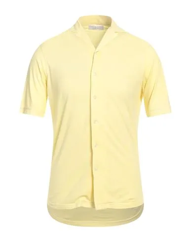 Filippo De Laurentiis Man Shirt Yellow