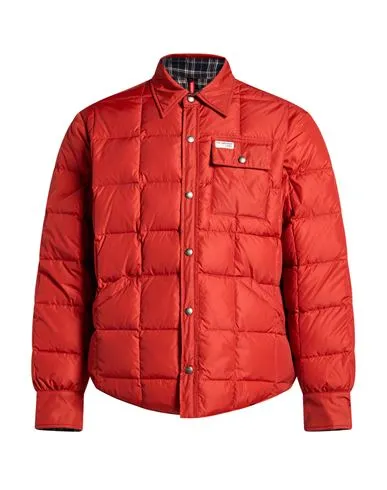 Fay Archive Man Puffer Rust