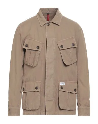 Fay Archive Man Jacket Sand , Linen