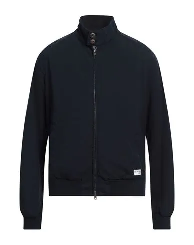 Fay Archive Man Jacket Midnight blue , Polyamide, Elastane