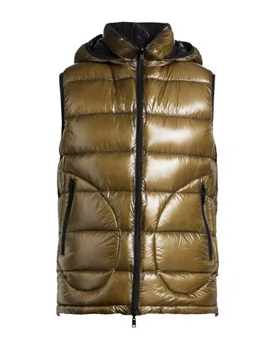 Herno Ultrlight Engineering 7 Den Man Vest Military green , Elastane