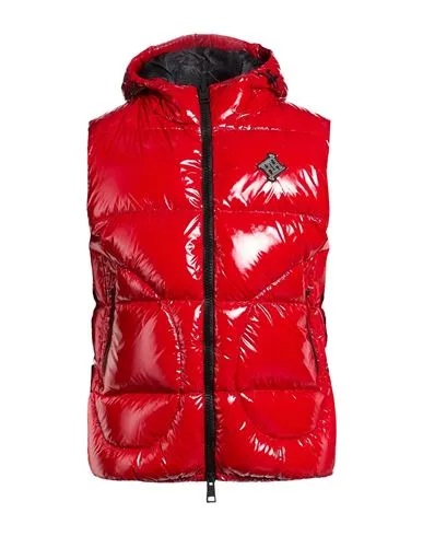 Herno Man Vest Red , Polyurethane
