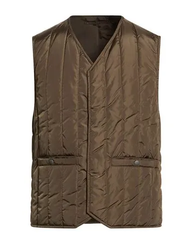 Montedoro Man Vest Military green