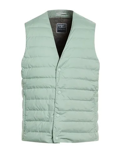 Fedeli Man Vest Sage green