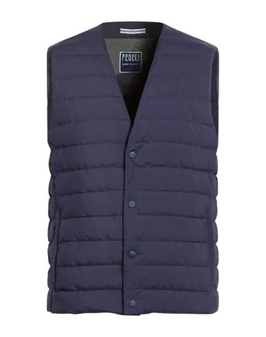 Fedeli Man Vest Navy