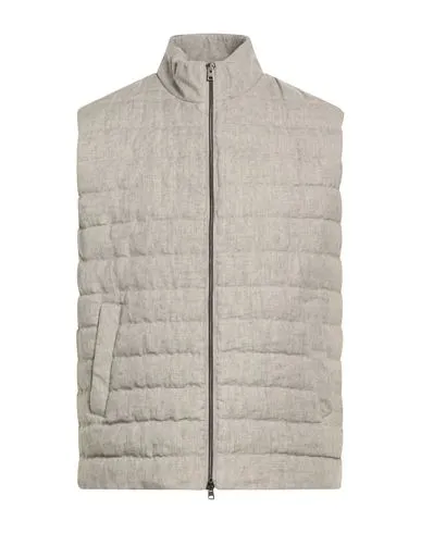 Herno Man Vest Light grey