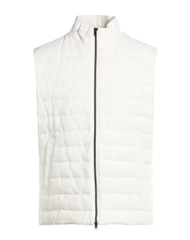 Herno Man Vest Ivory