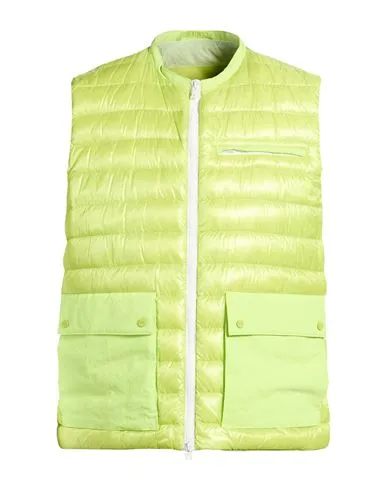 Herno Man Vest Lime green