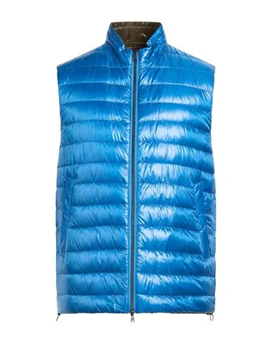 Herno Man Vest Bright blue