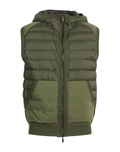Moorer Man Vest Military green , Polyurethane