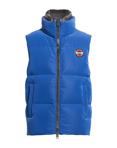 Herno Man Vest Blue
