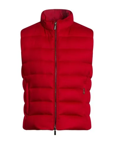 Moorer Man Vest Red