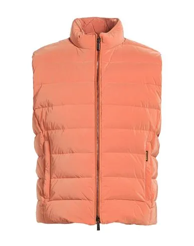 Moorer Man Vest Orange , Polyurethane