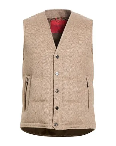 Isaia Man Vest Sand