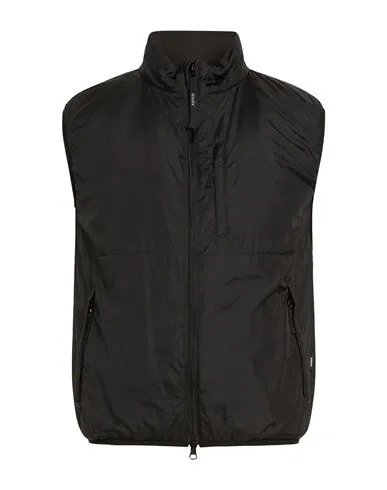Aspesi Man Vest Black