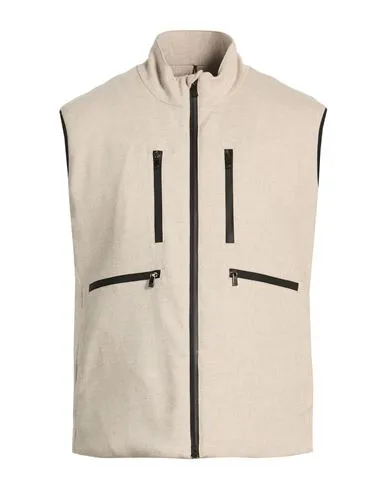 Tombolini Man Vest Beige , Polyamide, Elastane