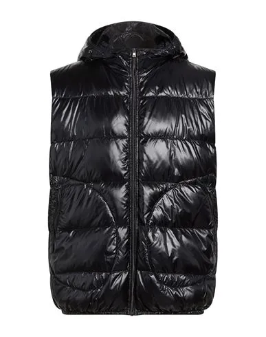 Herno Man Vest Black