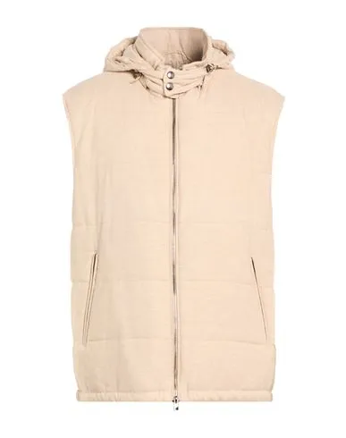 Mazzarelli Man Vest Beige