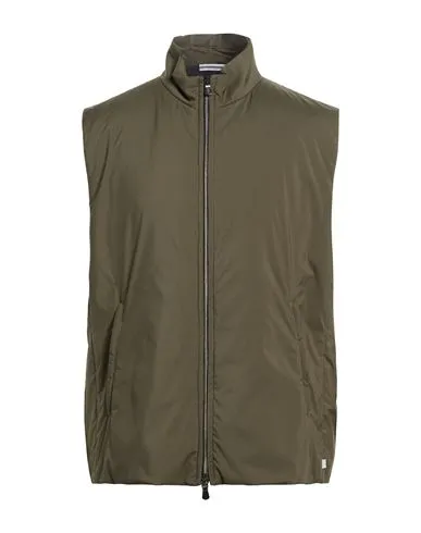 Fedeli Man Vest Military green