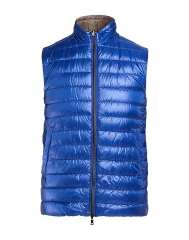 Herno Man Vest Bright blue