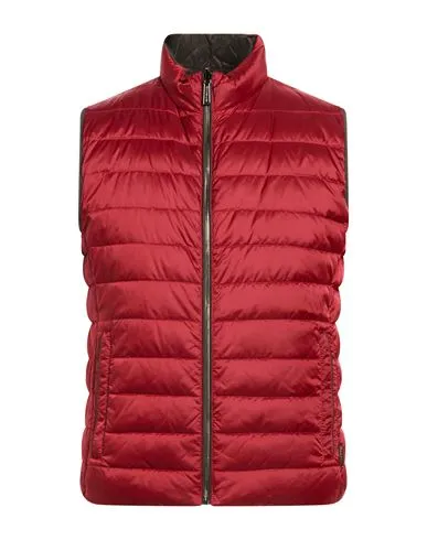 Moorer Man Vest Red