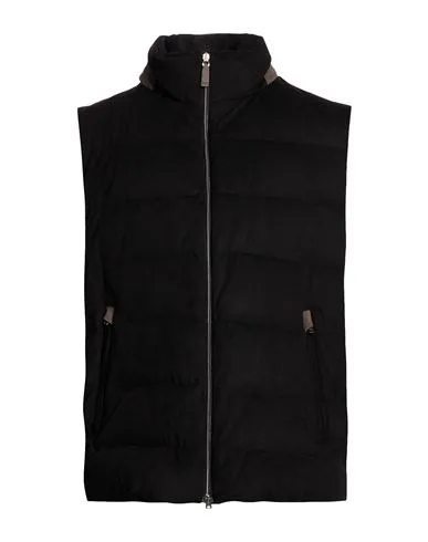 Herno Man Vest Black , Elastane