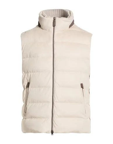 Herno Man Vest Cream , Elastane