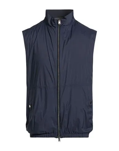 Herno Man Vest Navy , Polyurethane
