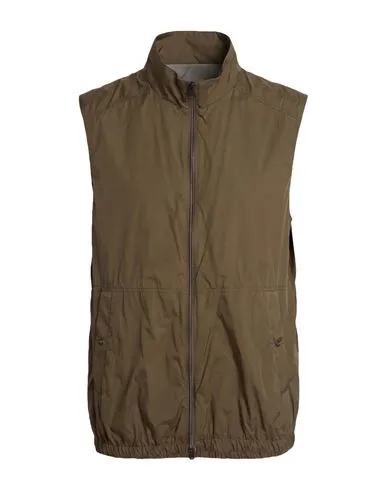 Herno Man Vest Military green , Polyurethane
